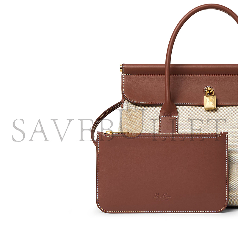 LORO PIANA LOOM BAG L25 FAP6560 (25*18*12.5cm)